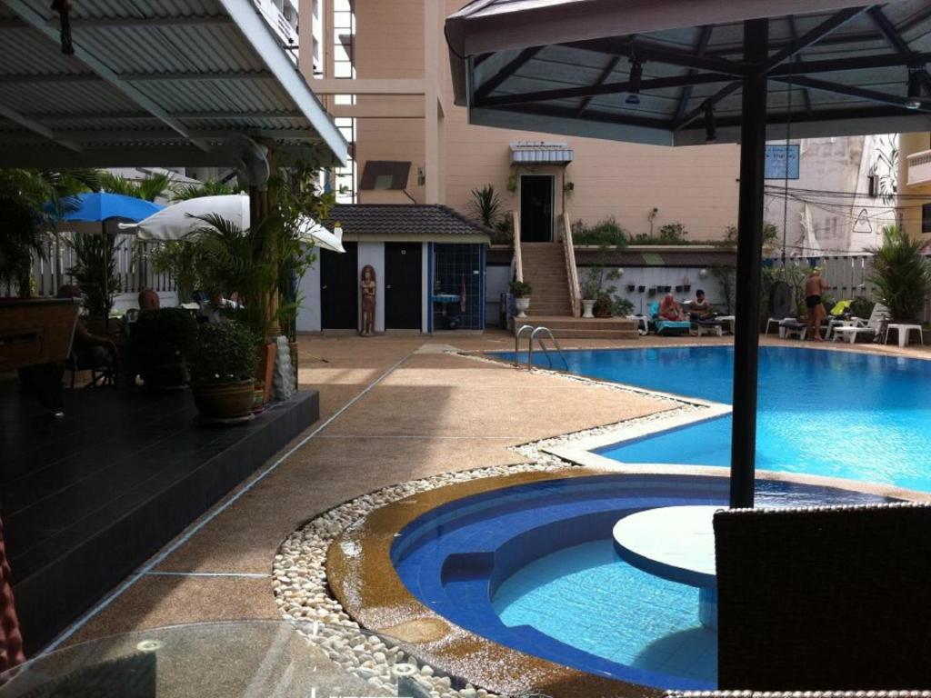 Marina Inn Pattaya Dış mekan fotoğraf