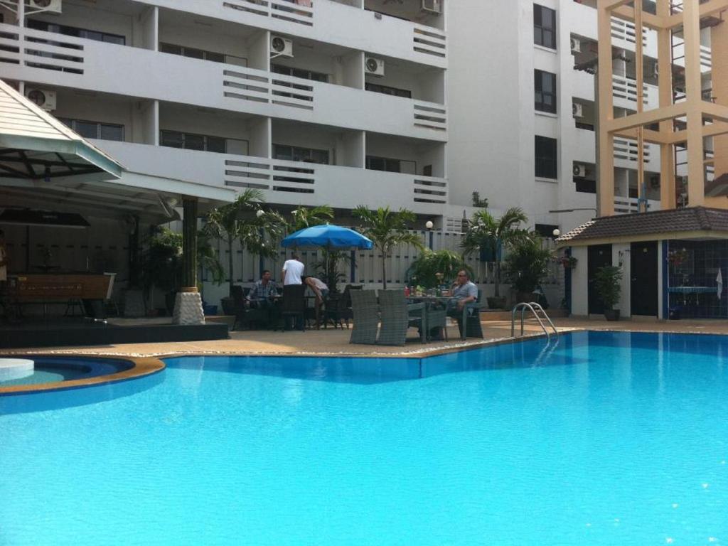 Marina Inn Pattaya Dış mekan fotoğraf