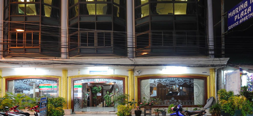 Marina Inn Pattaya Dış mekan fotoğraf