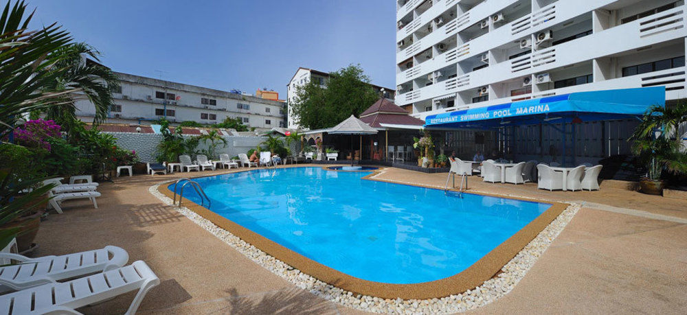 Marina Inn Pattaya Dış mekan fotoğraf