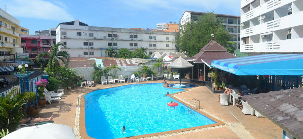 Marina Inn Pattaya Dış mekan fotoğraf